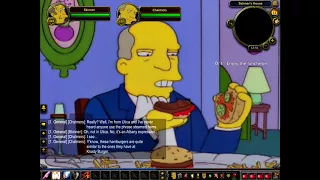 Steamed Hams but it's World of Warcraft