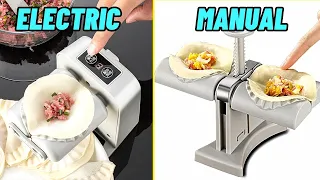 Electric Vs Manual Dumpling Maker Mould Press In 2023