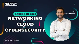 Networking vs Cloud vs Cyber Security - Which Technology to Select? 😰 [Career in 2023]