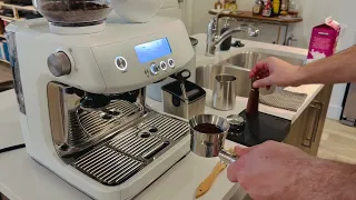 Latte Tutorial: Breville Barista Pro