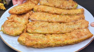 Кабачки вкуснее мяса, никто не верит что я готовлю их так просто! Быстро и вкусно из кабачков рецепт