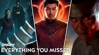 Every Hidden Detail in Shang-Chi and The Legend of The Ten Rings Movie | SuperSuper