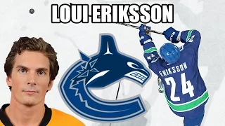 Why Loui Eriksson Is An Excellent Pickup For The Vancouver Canucks