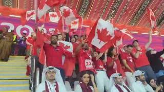 canada Scored their first ever fifa world cup goal vs croatia.. Reactions