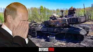 2023 | 5 Best Russian Tanks Destroyed by The Ukrainian Army | MilitaryTube