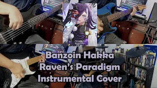 Banzoin Hakka - Raven's Paradigm Instrumental Cover One Man Band