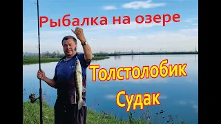 Рыбалка на озере