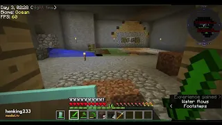 Modded Minecraft, funny moment.