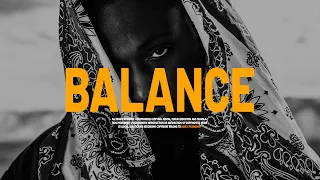 [Free] Dark Underground 92 BPM 90s Old School Boom Bap Type Beat "BALANCE" | Freestyle type beat