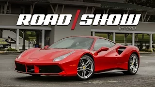 Ferrari 488 GTB dominates on road and track