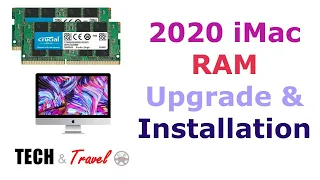 New iMac 2020 RAM upgrade and specifications - install in less than 5 minutes and save 70%!