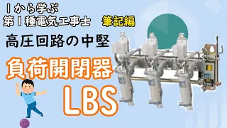 【高圧交流負荷開閉器LBS】保護の要　ストライカとは