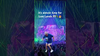 Who’s going to Lost Lands?? 🦖 #dubstep #lostlandsfestival