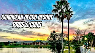 Disney's Caribbean Beach Resort | Pros & Cons | Should You Stay Here?