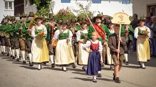 🥁 Bezirksmusikfest in Nassereith, Tirol 2019