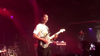 Steve Lacy Performs "Dark Red" Live @ Baltimore Soundstage