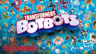 Transformers BotBots 🍩 Origin Story Sing-Along | Transformers Official