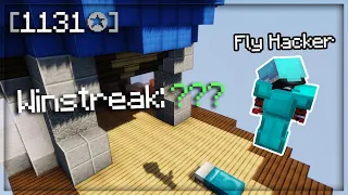 I Got Fly Hacked On My 400 Winstreak... | Hypixel Bedwars