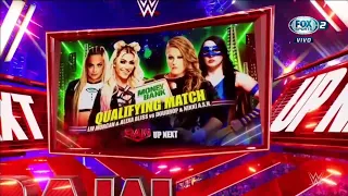 Alexa Bliss & Liv Morgan Vs Doudrop & Nikki A.S.H Money in The Bank -WWE Raw 13/06/2022 (En Español)