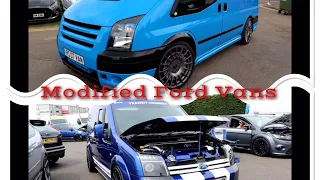 Modified Ford  Vans (Ford Fest)