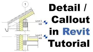 Detail / Callout in Revit Tutorial