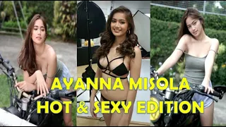 AYANNA MISOLA HOT & SEXY EDITION