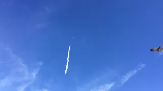 SpaceX Falcon 9 CRS-13 Ascent