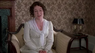 Pride and Prejudice - Mr Darcy and Elizabeth's first conversation