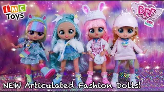 BFF by Cry Babies: NEW Articulated Fashion Dolls w/ Layered Fashions & Silky Nylon Hair! *REVIEW*