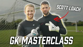 Goalkeeper Masterclass with Scott Loach - Positioning