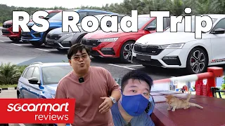 Can ŠKODA RS Cars Survive A Road Trip To Kuantan? | Sgcarmart Access