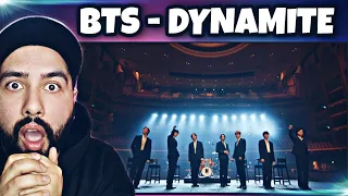 РЕАКЦИЯ|REACTION НА BTS (방탄소년단) 'Dynamite' @ Music On A Mission | MusiCares