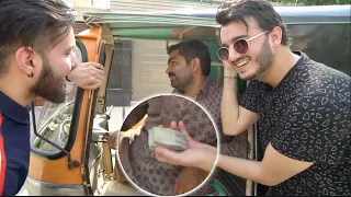 GIVING 100,000 Rupees TO A RICKSHAW DRIVER! (EMOTIONAL)