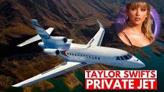 AMAZING Take A Look Inside Taylor Swifts Private Jet