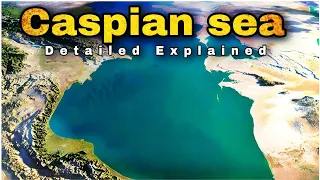 Caspian sea or lake Explained in Urdu | InsightfulLensTv