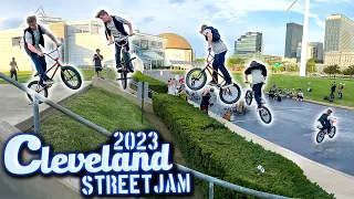 CHAOS IN CLEVELAND! - 2023 Cleveland BMX Street Jam