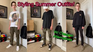 Styling Hypebeast Outfits for Summer 2020!!! Including Cheaper Alternatives!