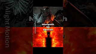 Morgoth Vs Sauron #shorts #lordoftherings