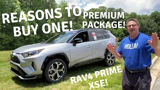 2021 RAV4 Prime XSE Key Highlights and why to buy