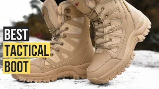 Best Tactical Boot | Military Boot Review in 2024