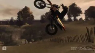 HD GTA IV - Honda CRF 450-X