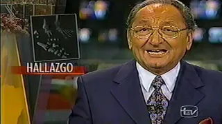 VHS RECUERDOS~NOTICIERO TELETRECE CANAL 13  JAVIER MIRANDA QEPD