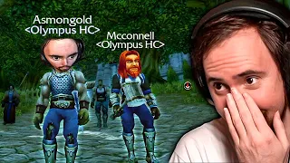 WoW Classic Hardcore | Asmongold & Mcconnell
