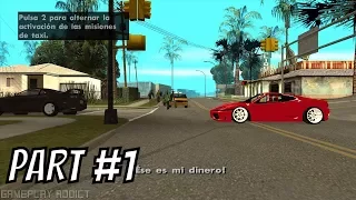 GTA San Andreas Tokyo Drift Gameplay Part 1