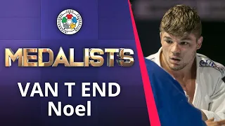 VAN T END Noel Gold medal Judo World Championships Senior 2019