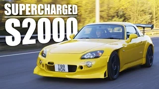 I'm In Love With This 400hp Supercharged Honda S2000