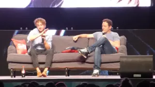 Tom Felton and Jason Isaacs Calgary comic expo-part 1