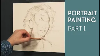 Portrait Painting - Part 1