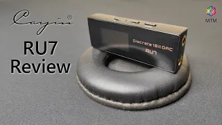 Cayin RU7 Review - Portable USB DAC & Headphone Amp Dongle