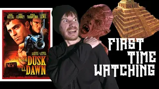 FROM DUSK TILL DAWN (1996) FIRST TIME WATCHING! MOVIE REACTION!